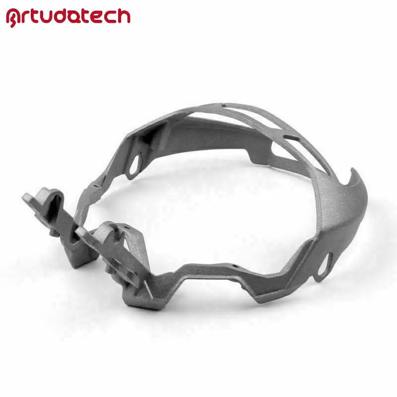 

Artudatech Headlamp Fits 696 Mask Assembly Ducati Headlight Guard Front Monster AU