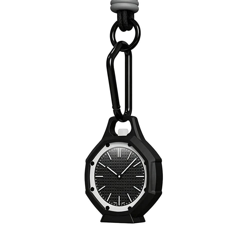 New Silicone Watch Protector Case Anti Drop Design With Carabiner Hook Silicone Watch Cover Octagonal Royal Pop Watch Case