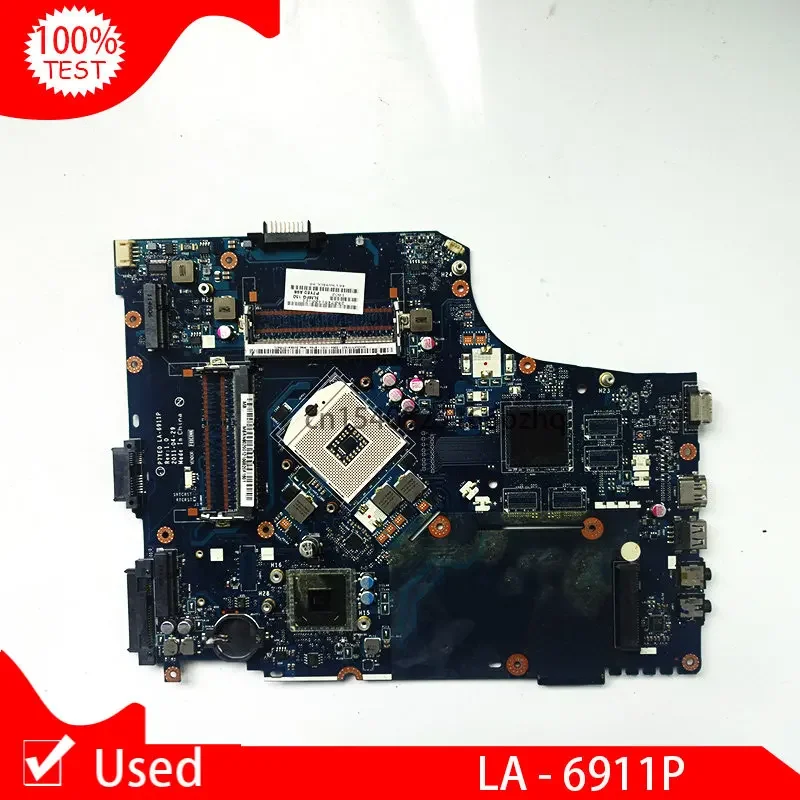 

Used For Acer Aspire 7750 7750Z 7750G Laptop Motherboard MBRN802001 MB.RN802.001 LA-6911P 3AMFG P7YE0 HM65 DDR3 Main Board