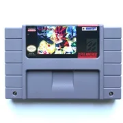 Cartucho de juego de imaginación, juego de ciencia, mundo Gulliver Boy, snes, ntsc, pal