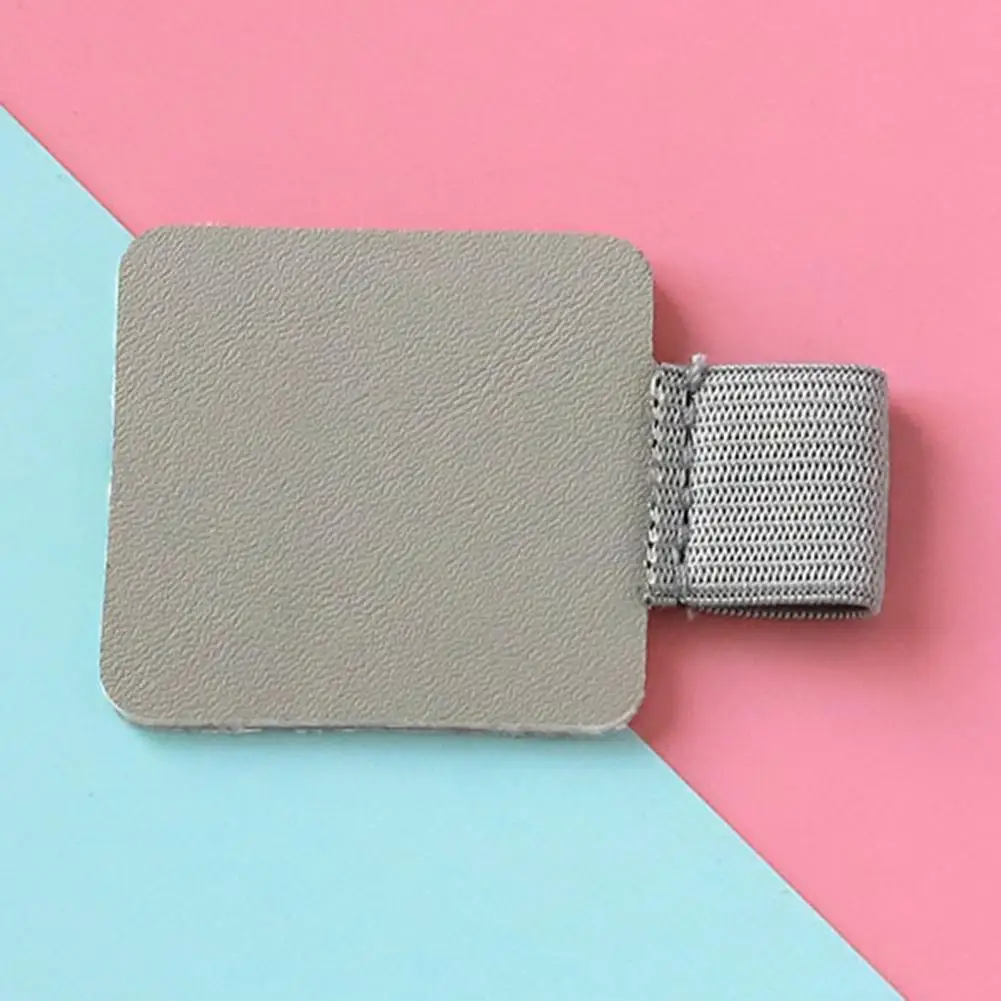 Notebook Accessory Universal Self Adhesive Pencil Holders for Journal Planner Tablet Case Easy to Install Pen Loop Clips Set