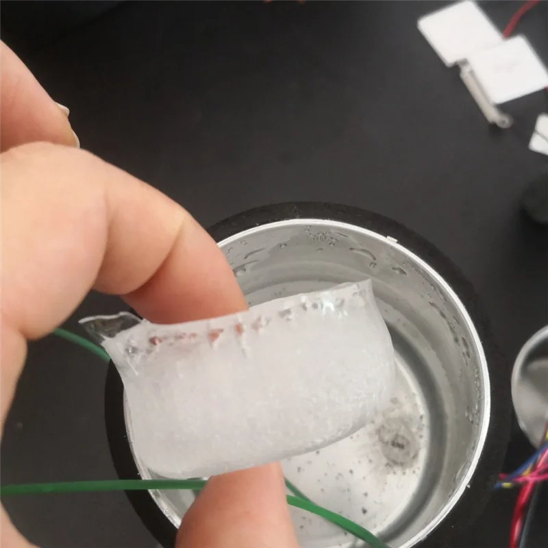 -A96P 12V DIY Semiconductor Cooler Semiconductor Refrigeration Cup Cooling Cup Ice Machine Quick Cooling Refrigeration Module