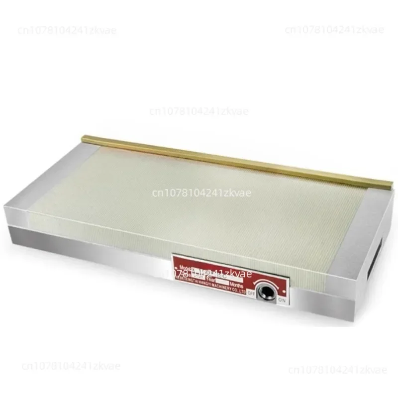 Ultra-powerful Grinder Sucker Cnc Permanent Magnetic Fine-grained Disk Flat Plate Dense Brass Magnetic Table 70*150MM