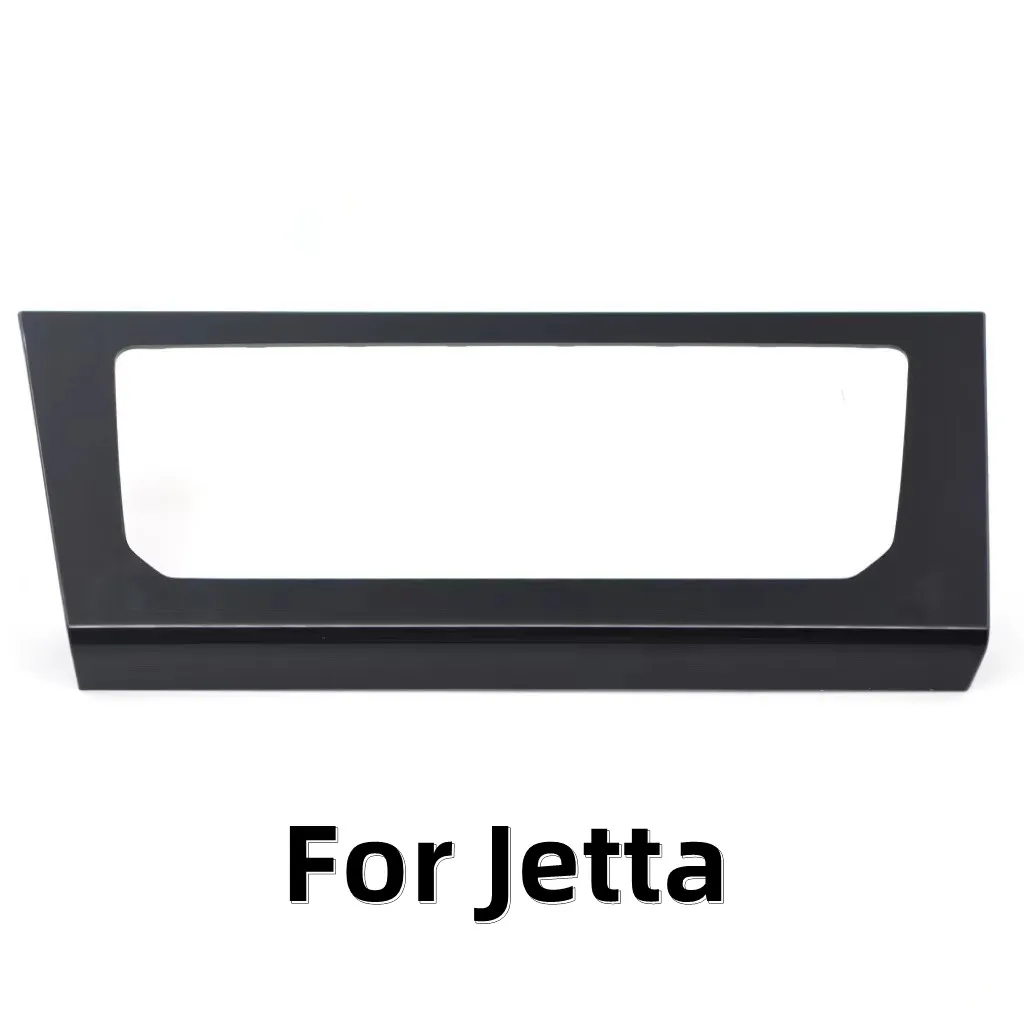Dla VW MQB Passat Tiguan Golf Atlas T-roc Jetta Skoda Kodiaq Superb LCD ekran dotykowy panel klimatyzacji ramka dekoracyjna — zdjęcie 7