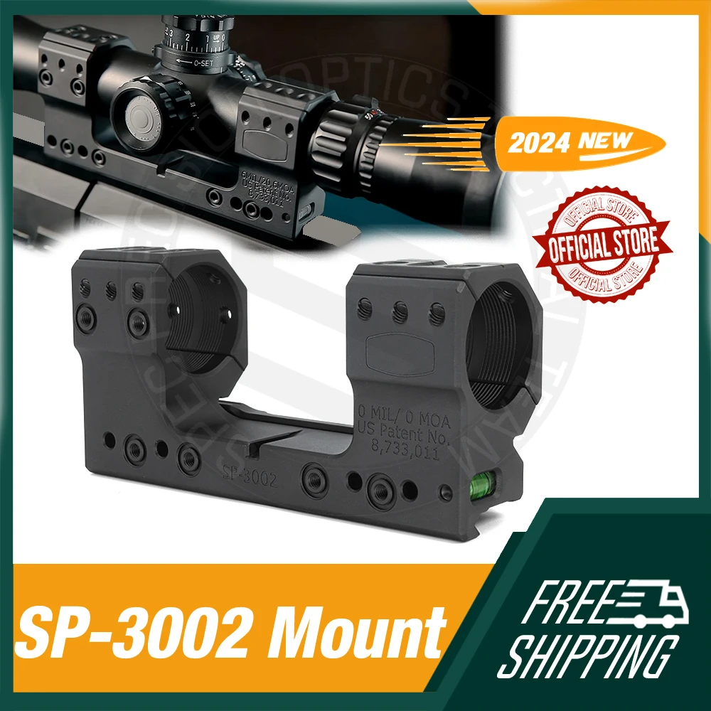 2024 Newest SP-3002 SP-4002 Mount 34mm 0MOA 1.50