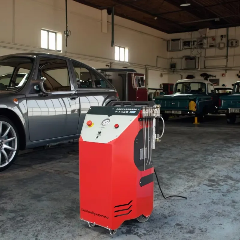 Automotive Dry Ice Blasting Machine for Cars Carbon Removal Engine Piston Intake Valve Dry Ice Cleaning Machine for Sale