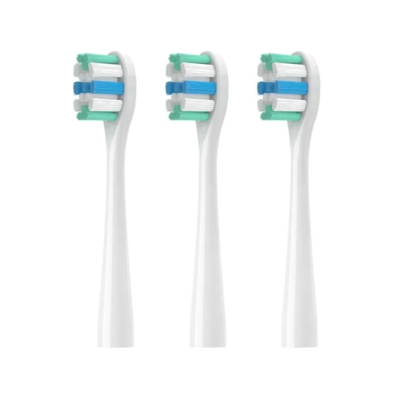 Replacement Toothbrush Heads For JIMMY T6/ETB301/ETB302 Sonic Electric Toothbrush Vacuum Soft DuPont Bristle Nozzles gallery 2