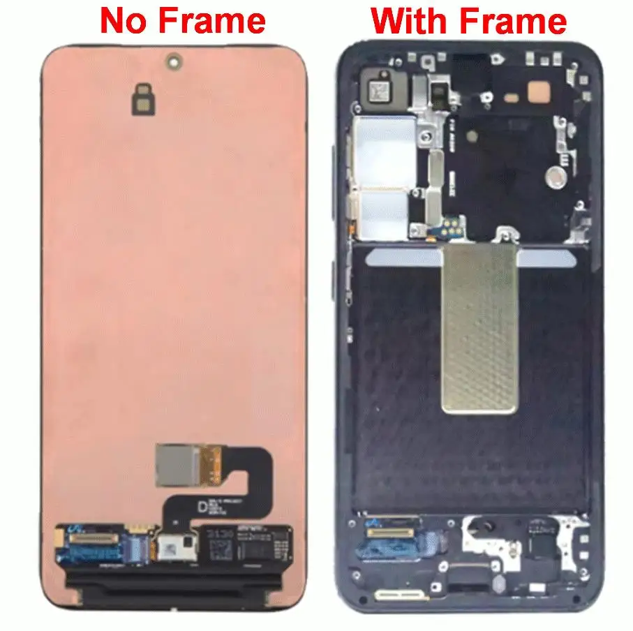 With defects  For Samsung Super AMOLED Galaxy S23 S911B S911U S911B/DS LCD Display Touch Screen Digitizer Assembly Replacement