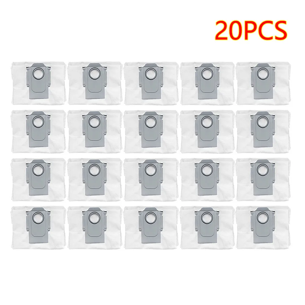 Hauptbürste, Seitenbürste, Mopp, HEPA-Filter, Staubbeutel, Reinigungsrollbürste für Roborock S7 Maxv Ultra S7 Pro Ultra Roboterstaubsauger Zubehör