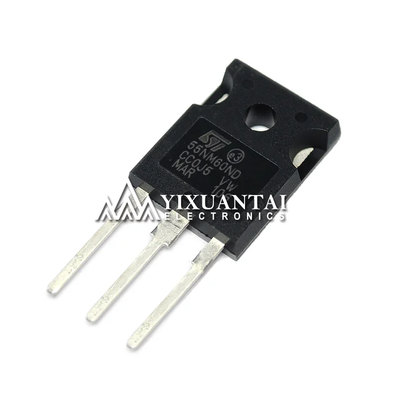 

5pcs/lot NEW origina TO247 W55NM50N W55NM60N W60N10 STW55NM50N STW55NM60N STW60N10 TO-247