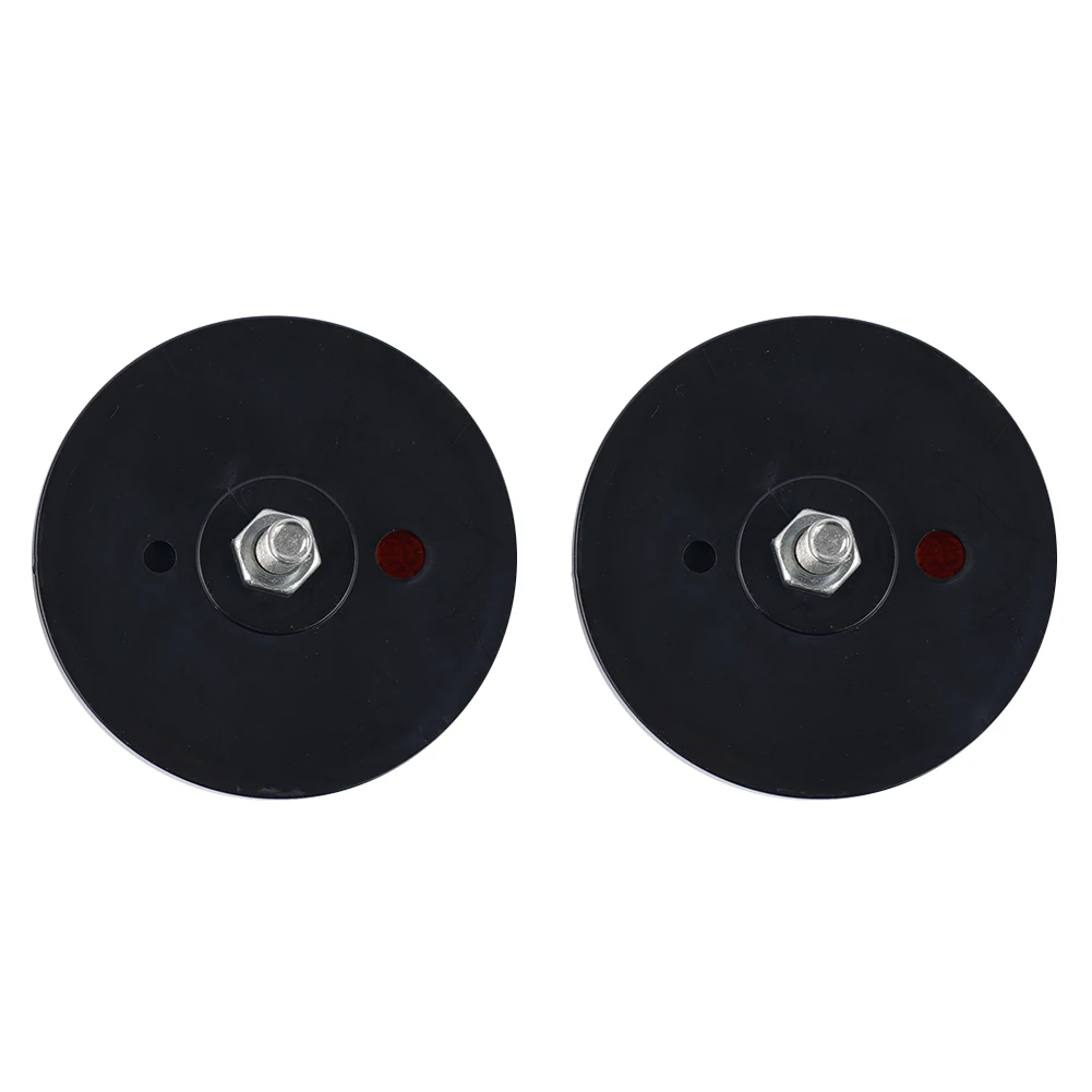 2pcs Circular Reflector Universal Car Trucks Motorcycle Night Reflector Refraction Light Part Motorcycles Accessories