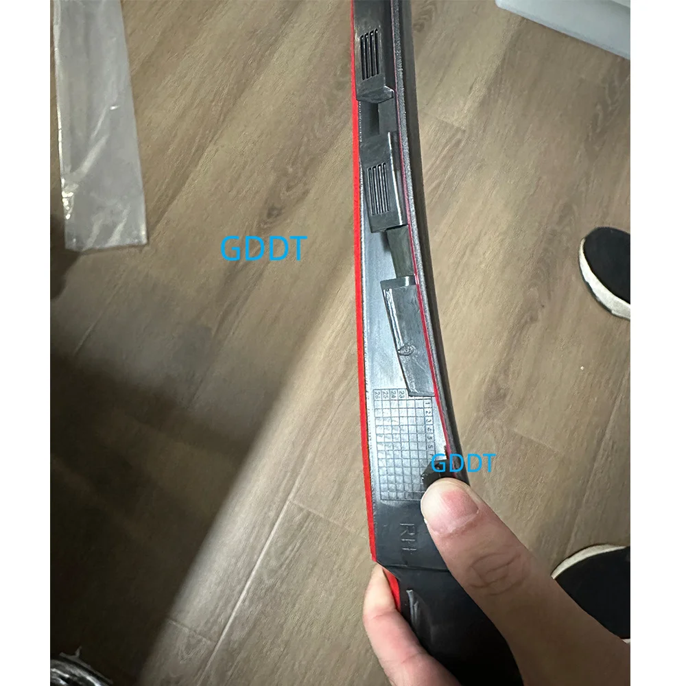 1 Paar Frontscheiben-Garnitur-Formteil für Hyundai I30 2009–2010, Dichtungsstreifen-Dichtung, nicht für Hyundai Cw 86131-2L000 86132-2L000 – Detail 1