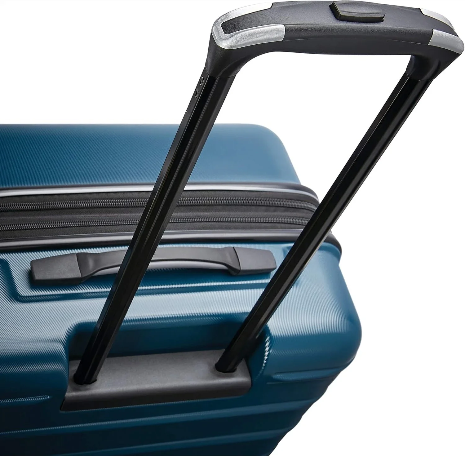 ZZH Omni 2 حقيبة أمتعة قابلة للتوسيع ذات جوانب صلبة مع عجلات دوارة، طقم مكون من قطعتين (19/28)، Nova Teal