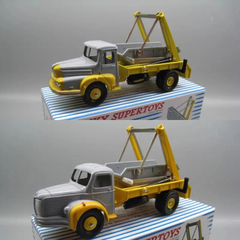 

Литые под давлением игрушки DINKY, масштаб 1/43, самосвал CANION, модель автомобиля из сплава, Коллекционная игрушка, подарок, сувенир, украшение для дисплея