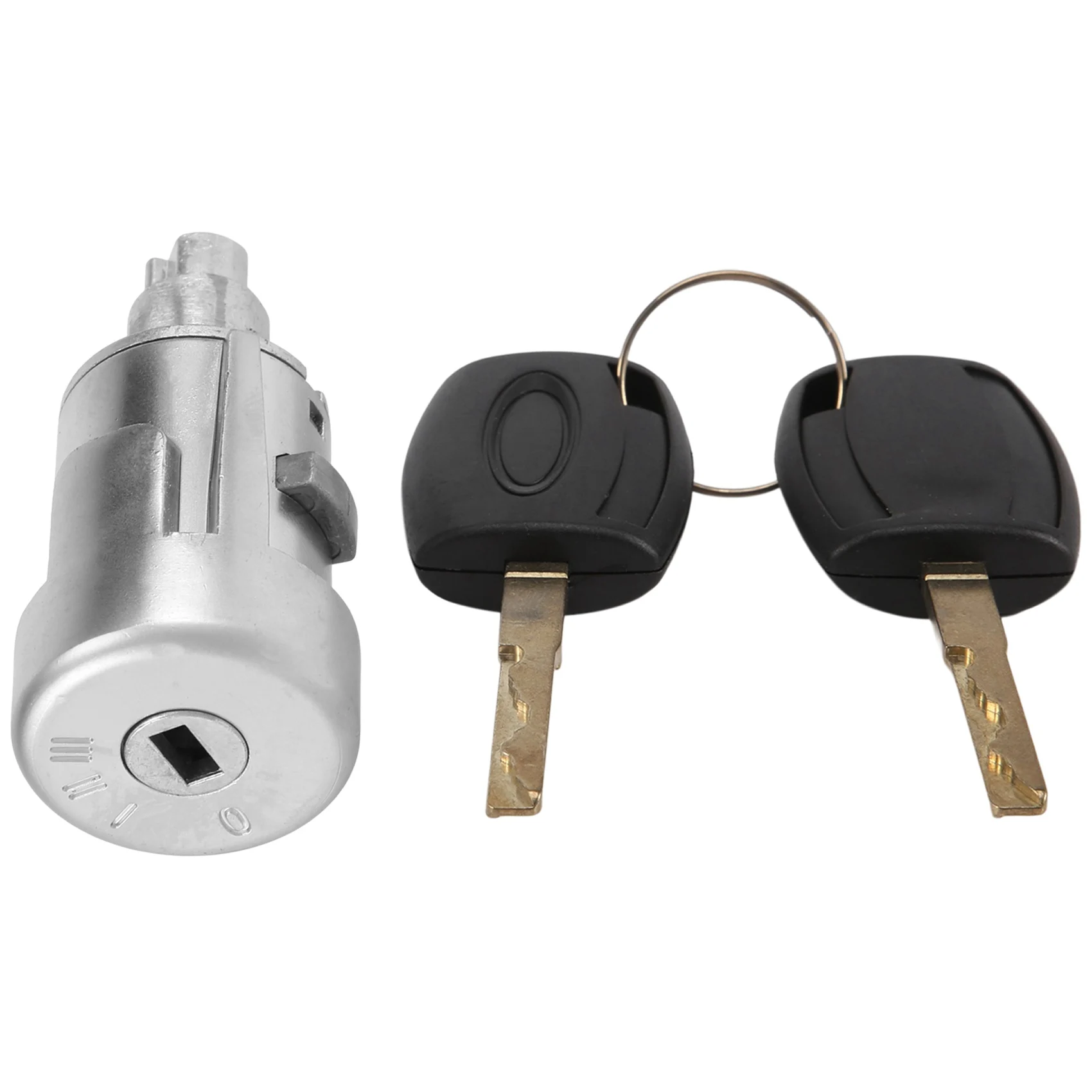 Ignition Barrel Lock Ignition Switch with 2 Keys Kits for Ford Transit Custom Transit MK8 1926227