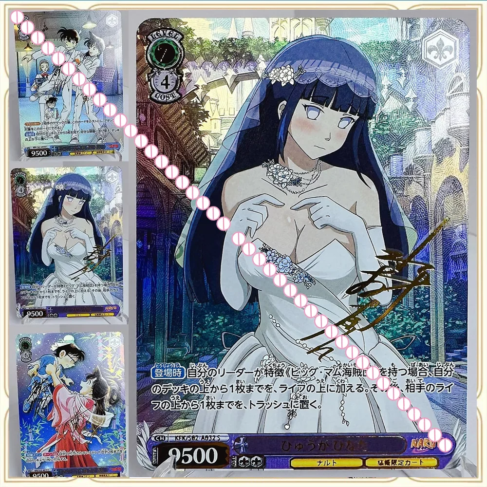 

Anime Goddes DIY ACG Wedding Card Boy Games Toys Collectible Cards Birthday Gifts Board Game Tsunade Conan Edogawa Haruno Sakura