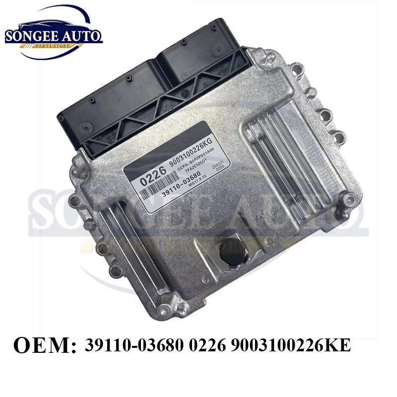 39110-03680 0226 9003100226KE MG17.9.12 TANGPZP Fits For Hyundai -AT Accent Car Engine Computer Board/ECU/Control Unit
