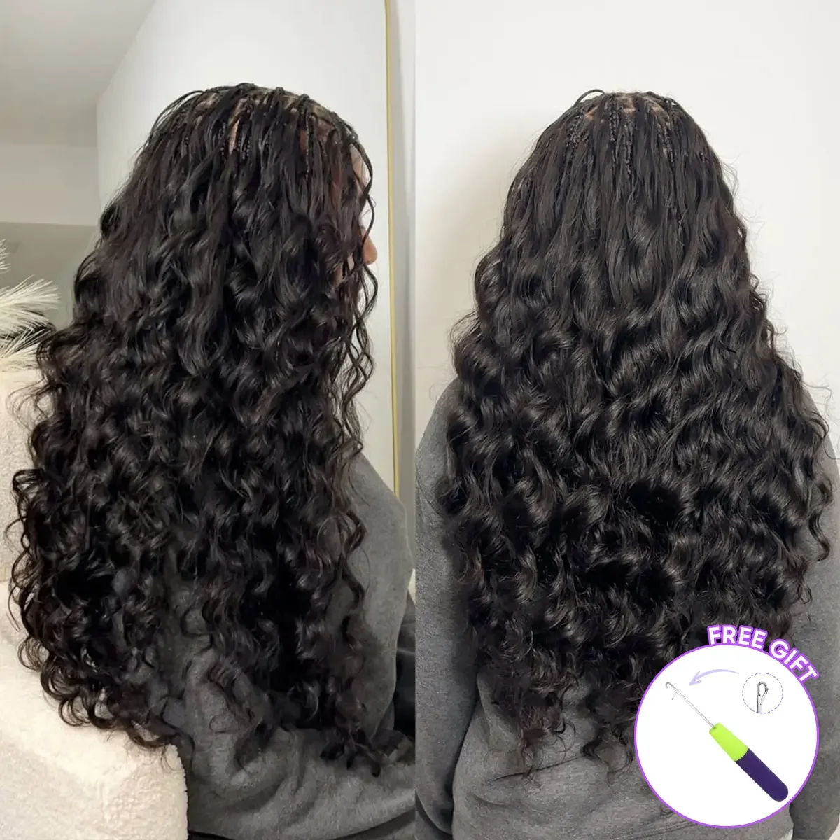 ISEE HAIR Extensions de cheveu - Feather Hair Extension avis et prix