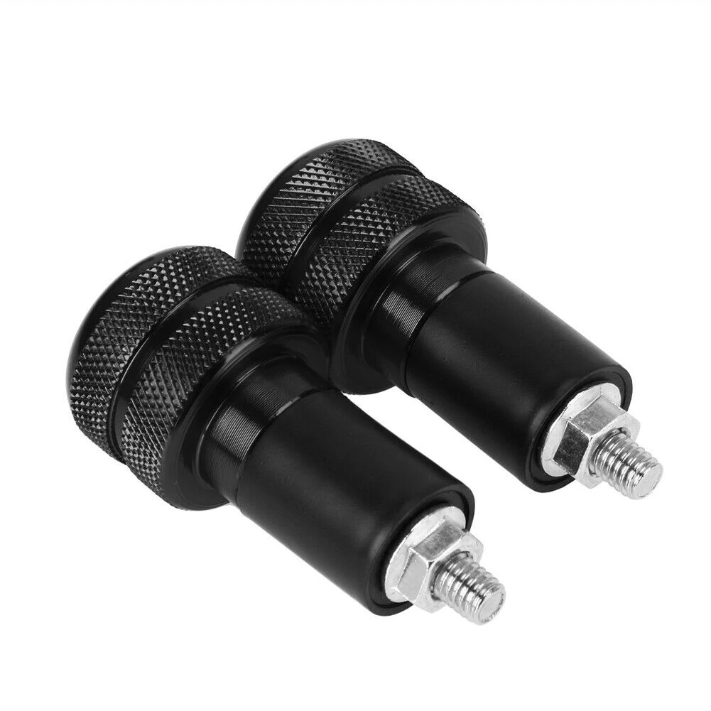 Handlebar Grip Cap Grip Cap Attractive Comfortable Aluminum Alloy Ends Handlebar Handlebar Grip Ends Cap Light Weighted