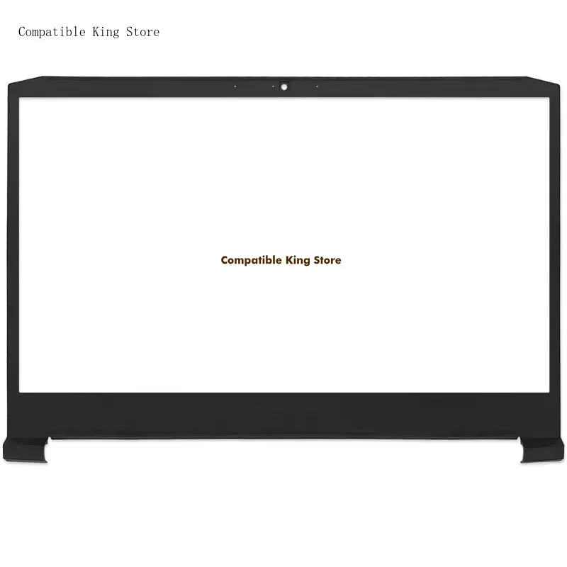 D LCD Front Bezel Frame for Acer Predator Helios PH315-52 Black Color