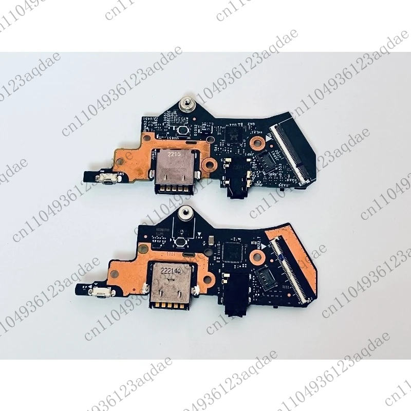 

NS-E591 NS-E301 для Pro 14s 2022 Pro X 14 IAH7 USB АУДИО ПЛАТА КНОПКИ ПИТАНИЯ NS-E591 E301