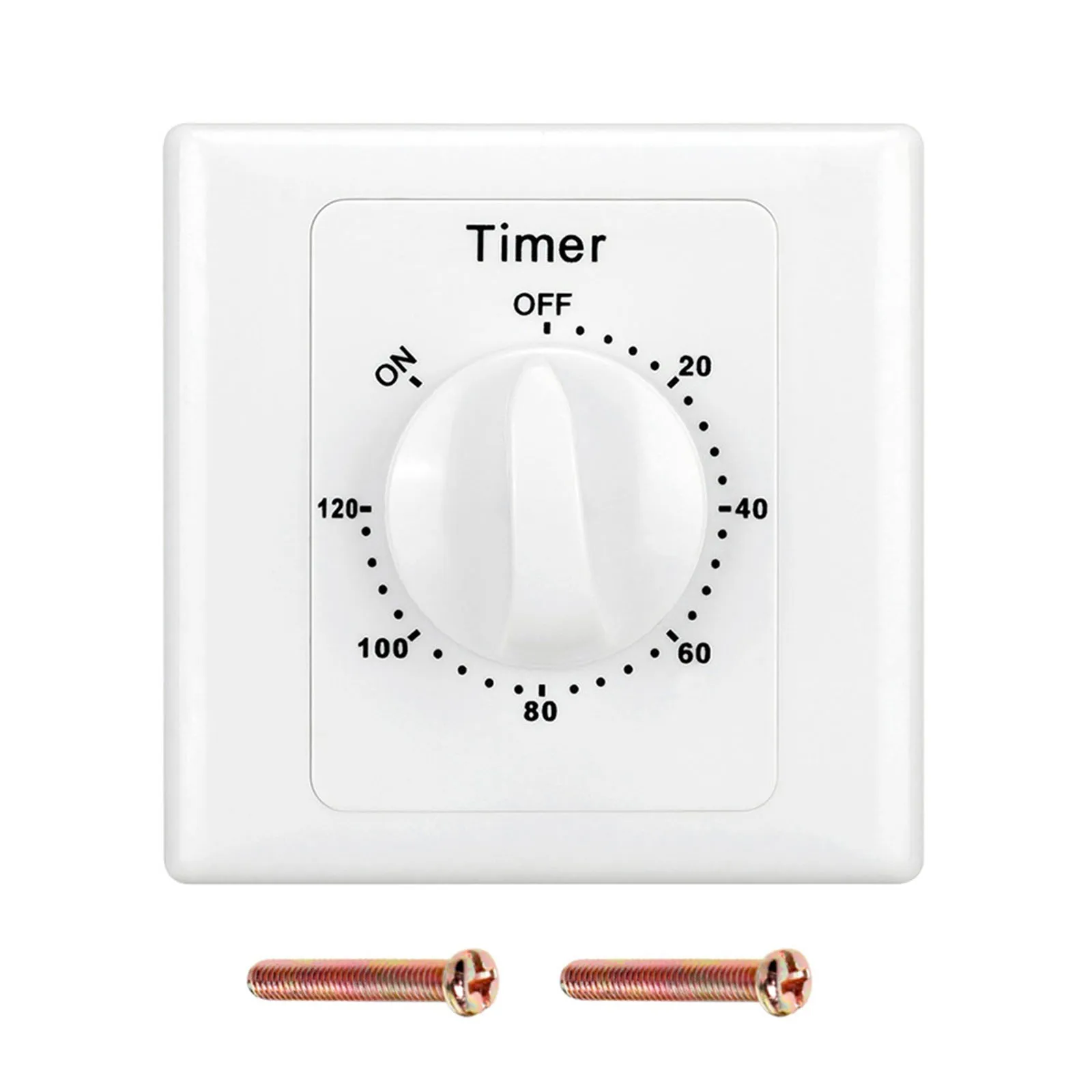 Countdown Timer Switch Reliable For Electronic Mechanical Plastic 50Hz Control Timer Controller Easy Installation