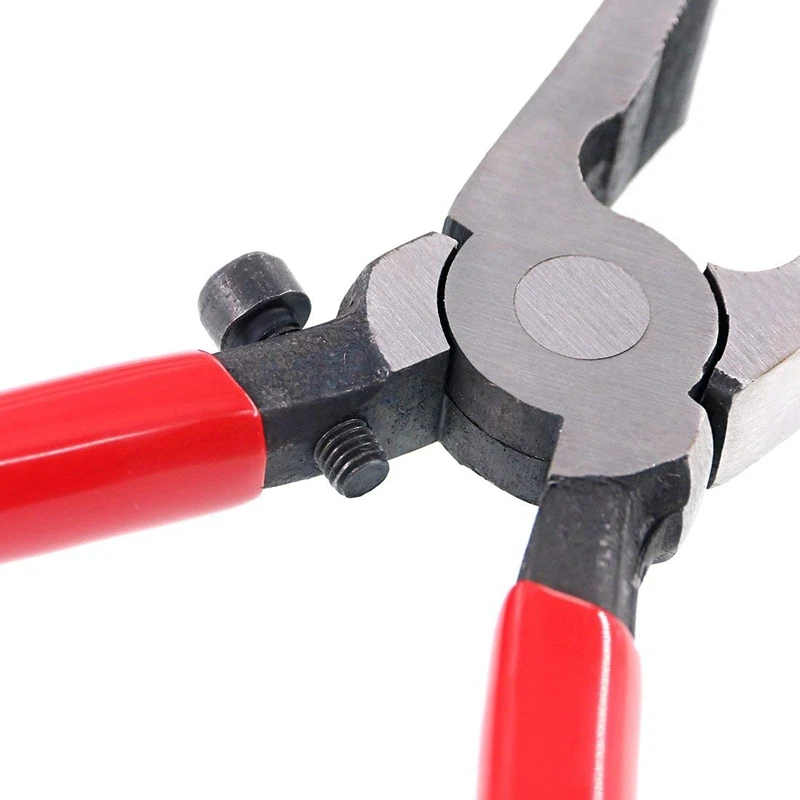 Imagem -02 - Heavy Duty Key Fob Alicadores Ferramenta Metal Glass Running Flat Jaws Anexar Pontas de Borracha Perfeito para Estúdio