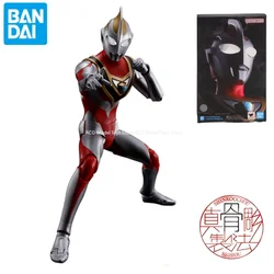 In Stock Original Bandai S.H.Figuarts SHF Tokusatsu Ultraman Gaia Version 2 V2 Action Figure Toys Collection Model Gift