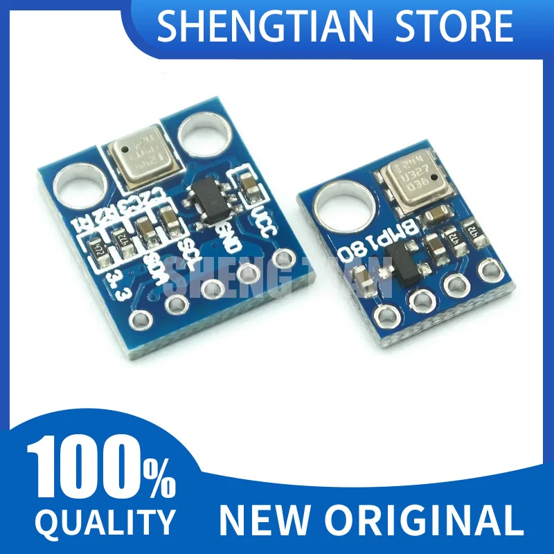 5/10pcs GY-63 GY-68 BMP180 BMP280 Digital Barometric Pressure Sensor Board Module compatible with BMP085 MS5611 For Arduino