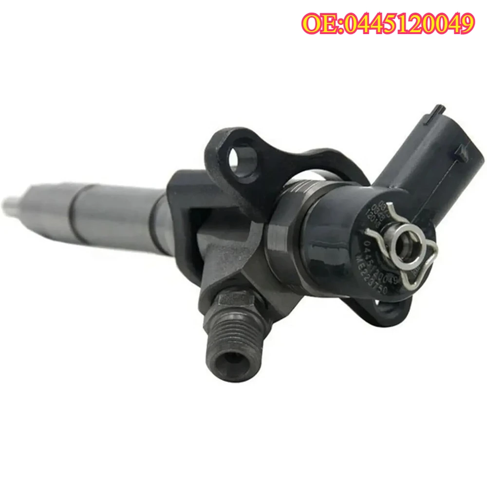 High quality New For 0445120049 Diesel Fuel Injector Nozzle For Mitsubishi Canter 4M50 4.9L 0445120049