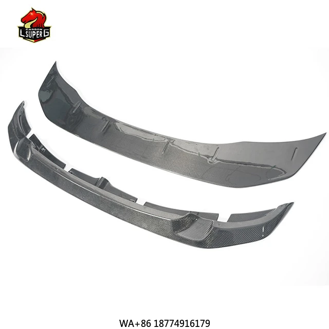 

GTS Style Front Lip for F80 F82 M3 M4 2014-2020 Carbon Fiber Front Bumper Lip