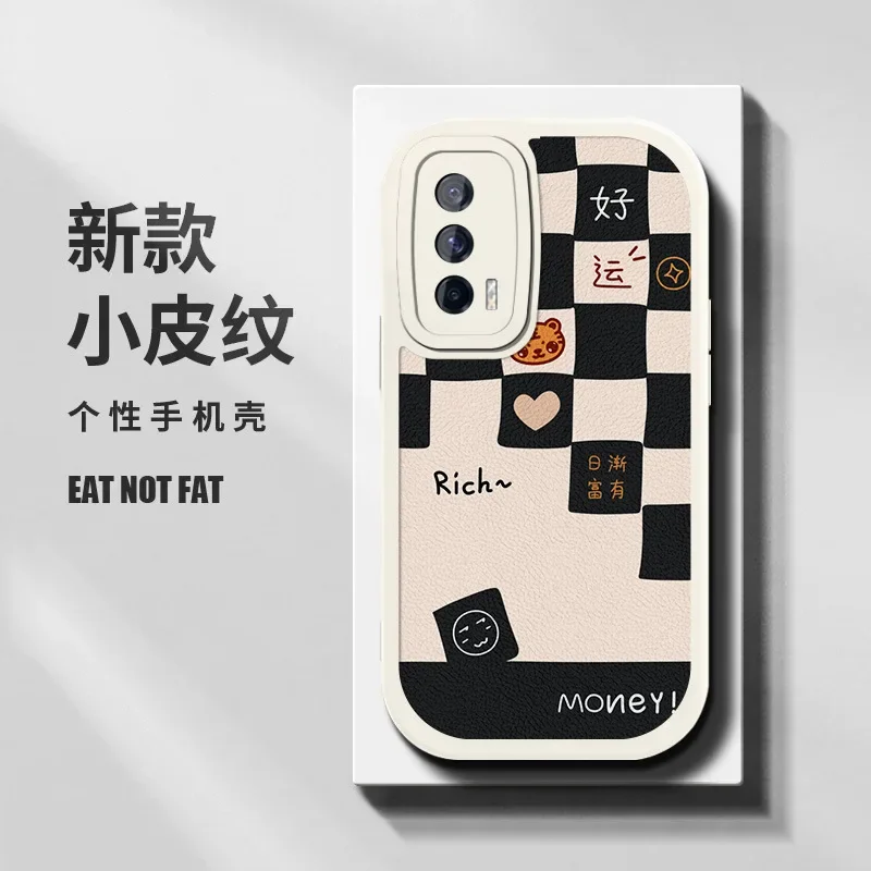 Fa Cai Tiger vivoiqoo9 mobile phone case is suitable for Internet celebrity personality all-inclusive p