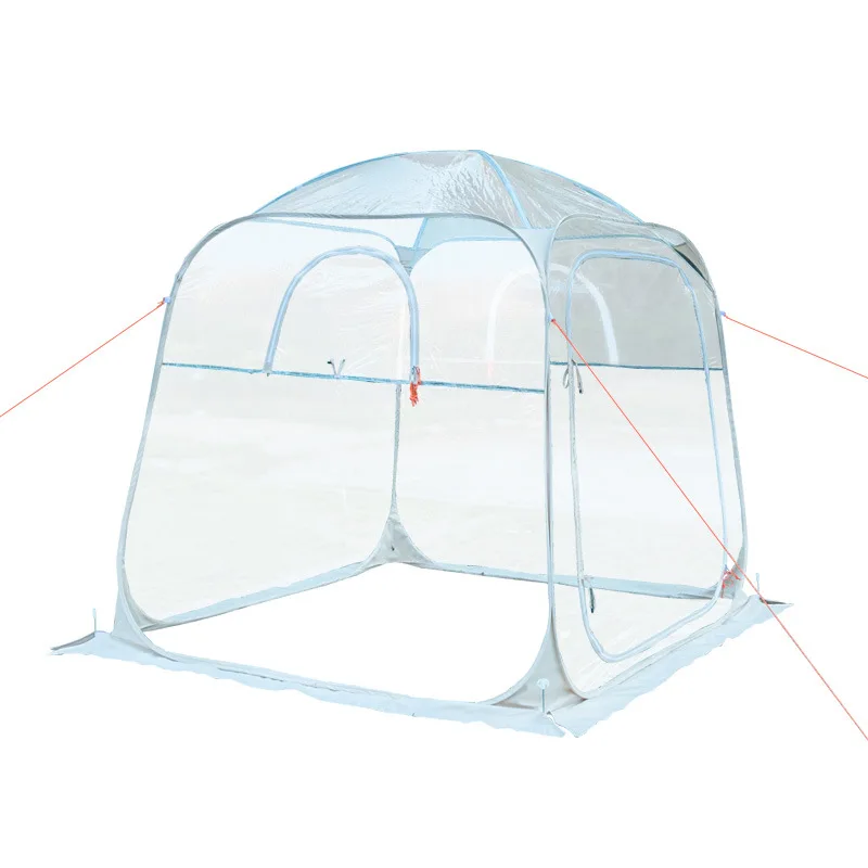 

Outdoor windshield, fully transparent viewing tent, multi-functional igloo