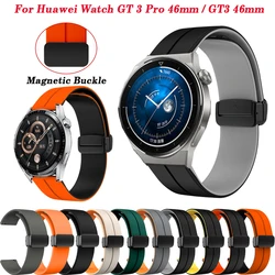 화웨이 워치 GT 3 프로용 실리콘 밴드 스트랩, 스마트워치 팔찌, 22mm, 46mm, 화웨이 GT 2 GT2 3 46mm, GT2Pro 2E