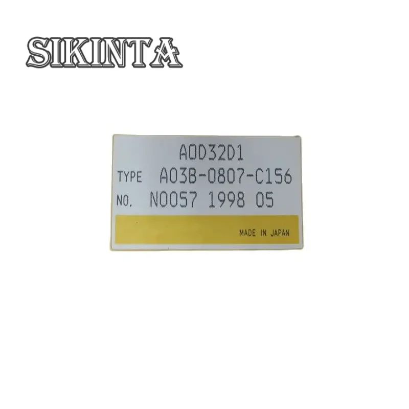 Input Module A03B-0807-C156 In Stock