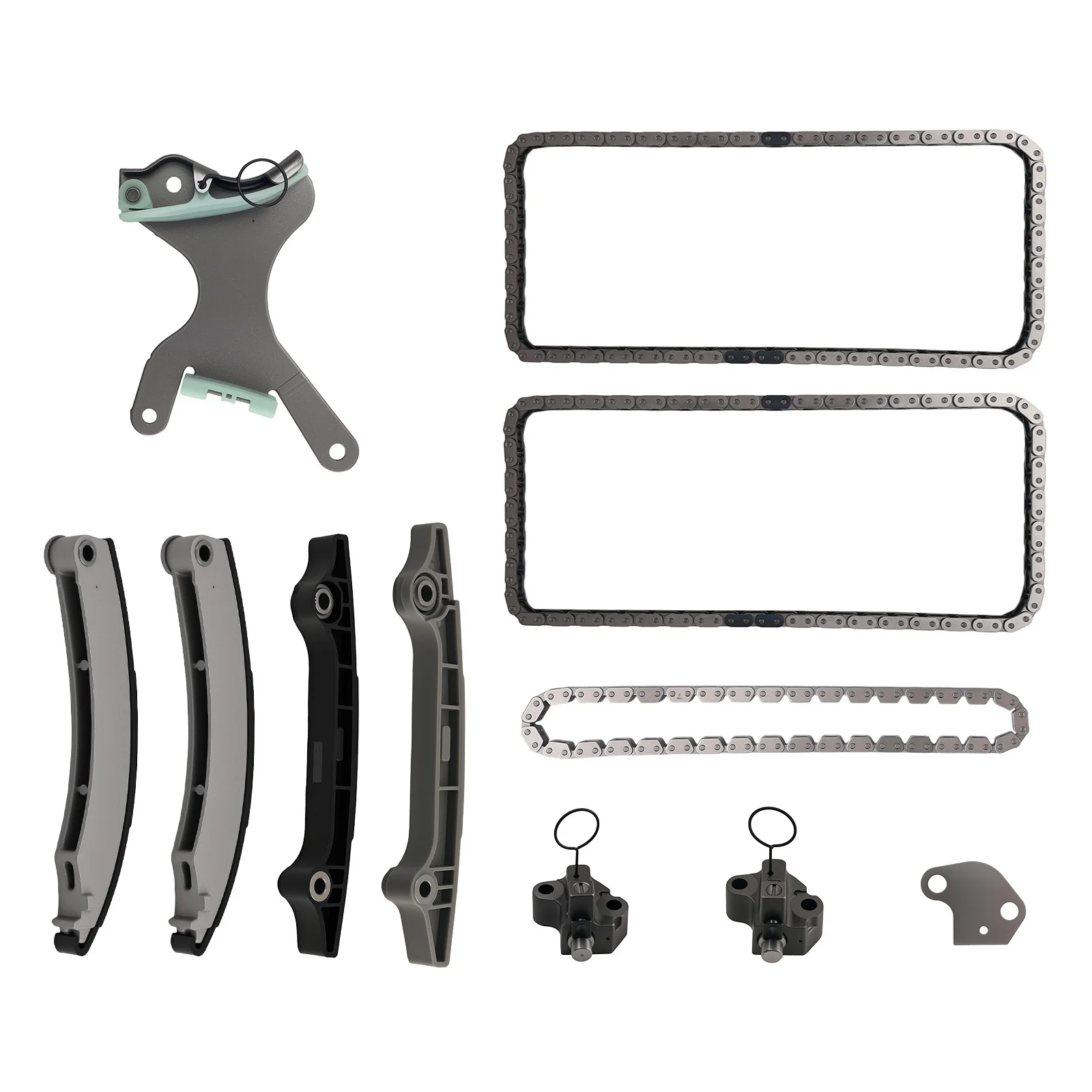 

Master Timing Chain Kit for Dodge/Jeep 3.7L SOHC VIN K 2002-2011 9-0393SA