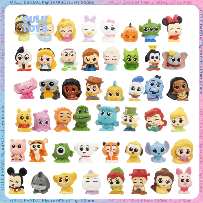 

48 versions anime figure princess Tsum Tsum kawaii cute doll favorite of girls model pendant toy