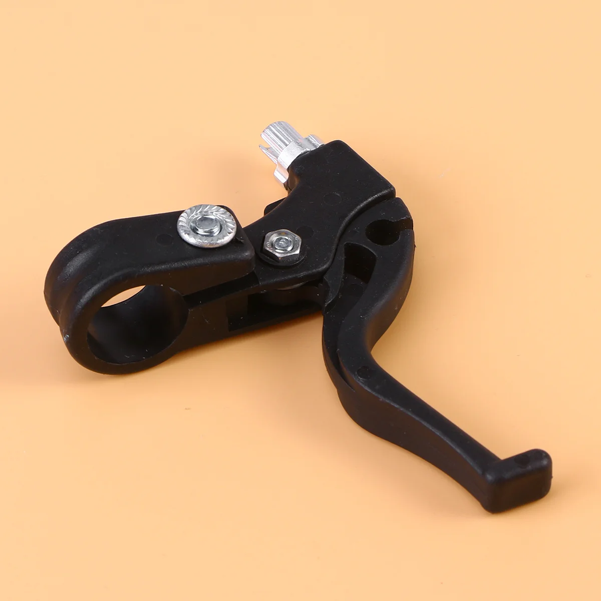 2 pares de alavanca de freio infantil, acessórios de segurança para bicicleta, fácil de operar, instalação rápida, ajuste universal para bicicletas infantis, preto