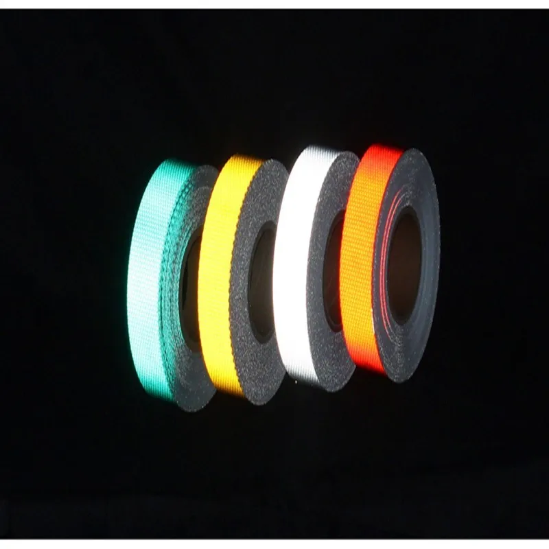 1pc high-strength grade 5CM*45.7M Reflective warning tape  Reflective film, road, wall, ground mark  Reflective stickers