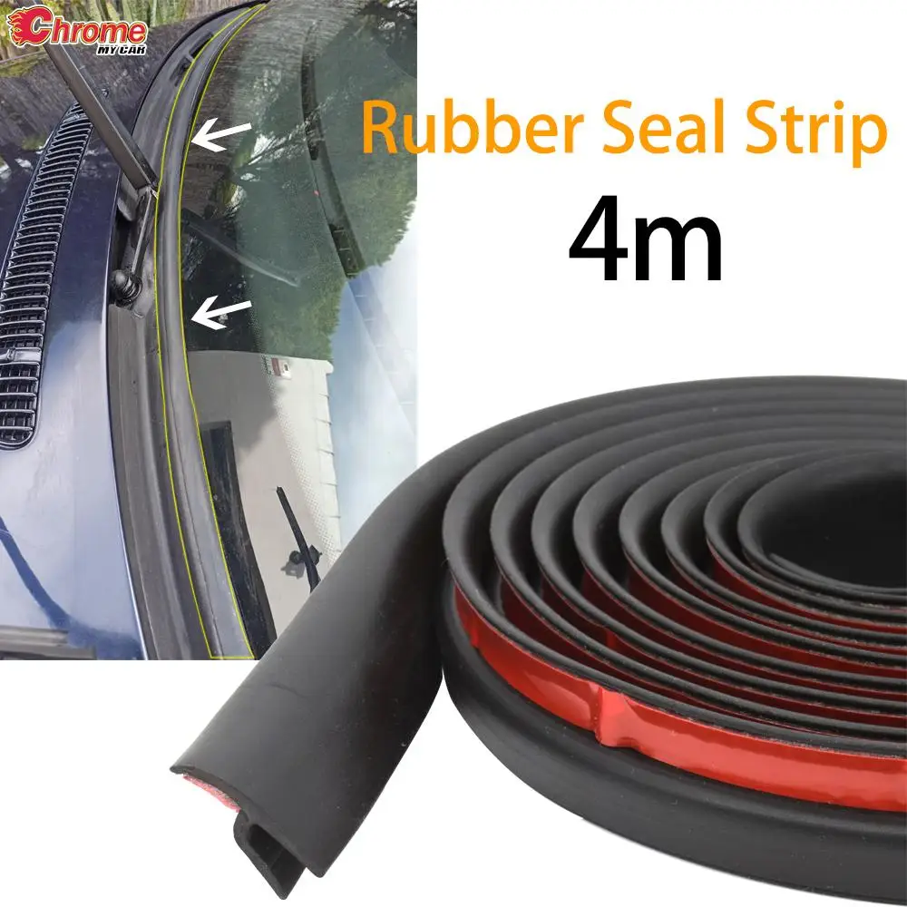 H-Type 4M Windshield Panel Rubber Seal Strip For BMW Mini Cooper One R55 R57 R58 R59 R60 Clubman Countryman JCW F55 F56 R56 R61