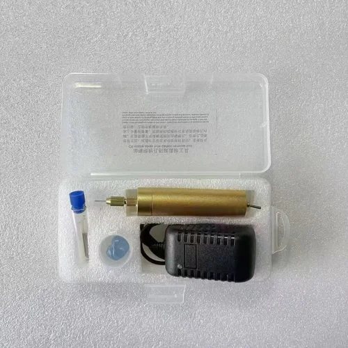 Imagen 2 del producto ¡NUEVO! Boquilla de inyector diésel CRIN, herramienta de limpieza de depósción de carbono con orificio de pulverización con aguja de limpieza de 10 Uds.