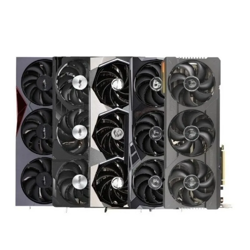 RTX4070/3060/1060/3080/2080 Disassemble The Graphics Card and Render The Game Office
