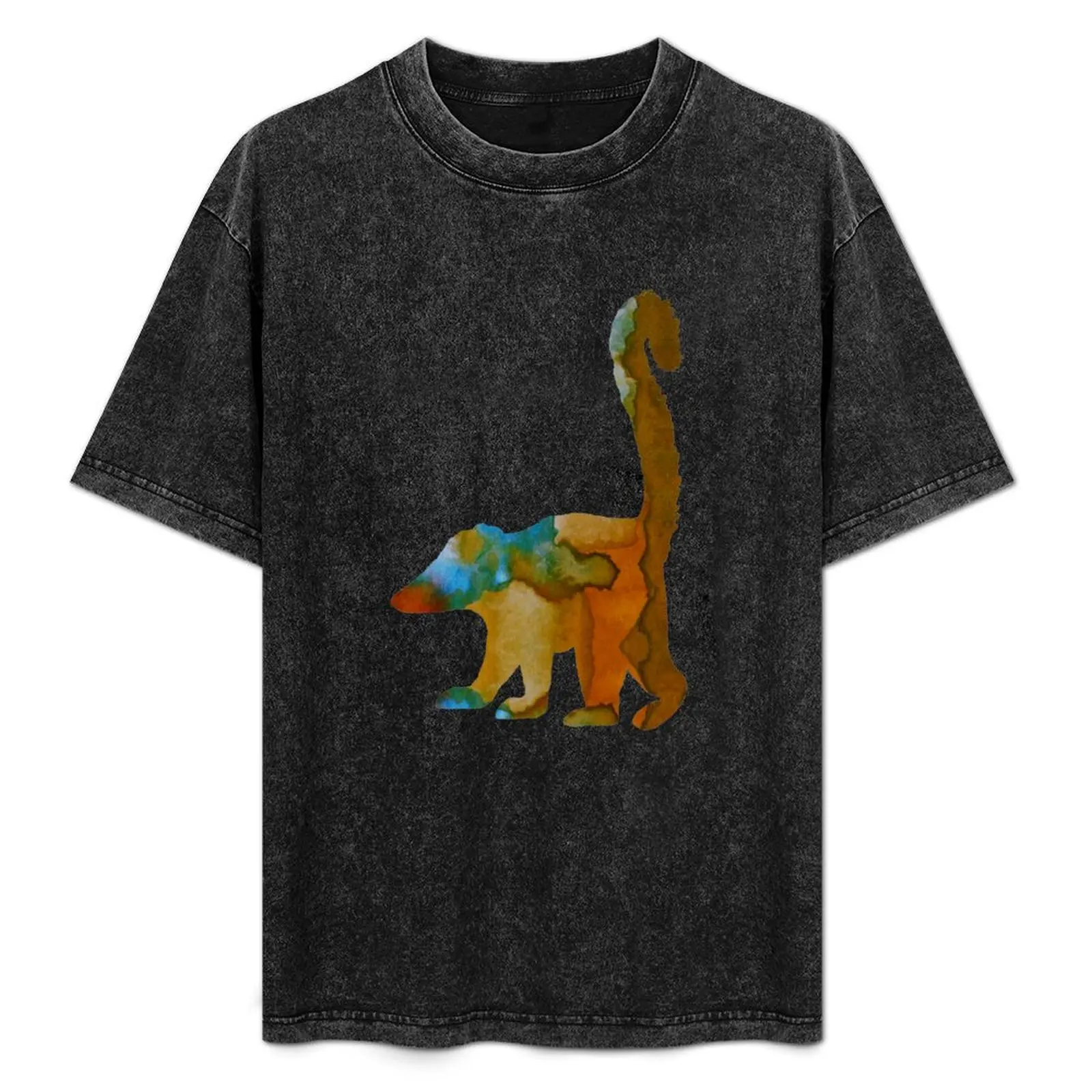 Coati T-Shirt baggy shirts boys animal print designer shirts customs design your own Men's t-shirts