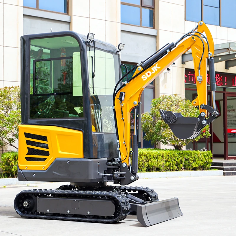 Mini Excavator 1.8 Ton 2 Ton Price Free Shipping Diesel China Wholesale Compact Mini Digger Excavator Mini For Sale