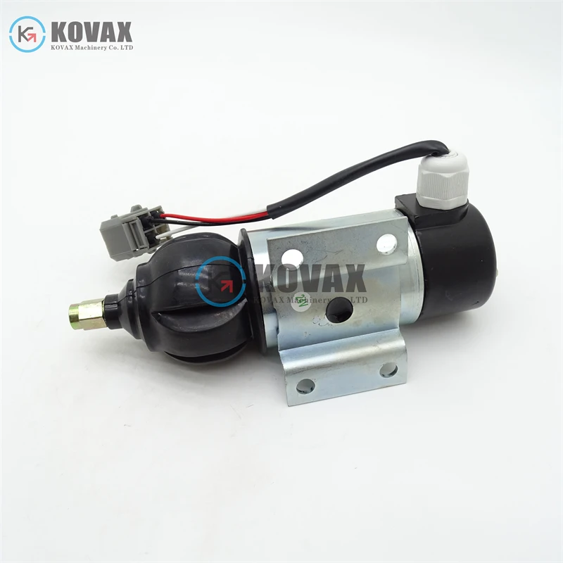 OE52318 Elettrovalvola di intercettazione carburante motore 24V Per 872825 873754 1830592 872458 881969 Parti dell'escavatore motore