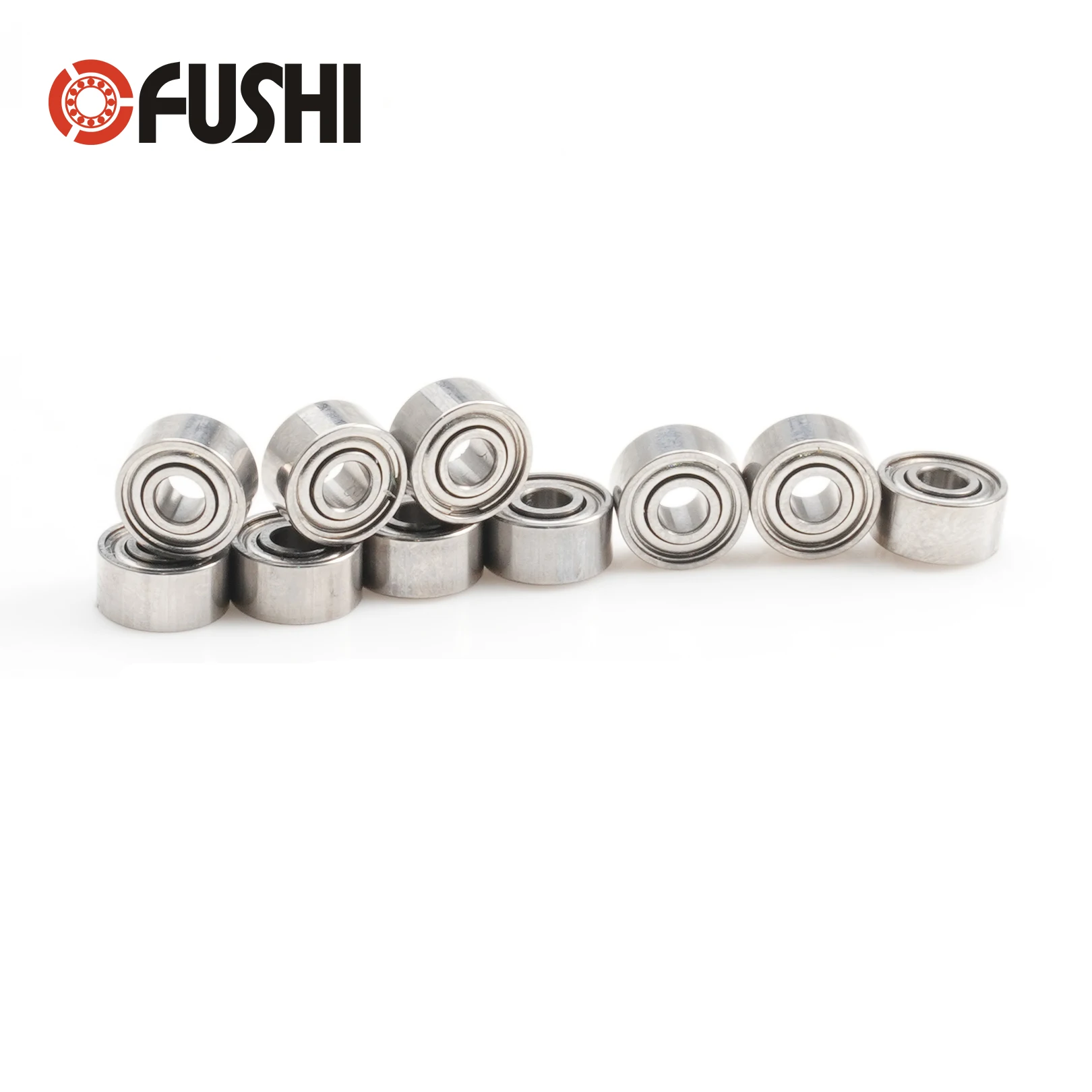 681XZZ podstrunnica łożyska ABEC-5 10 sztuk 1.5x4x2mm L-415ZZ W68/1.5ZZ miniaturowe łożyska kulkowe 681X ZZ — zdjęcie 5