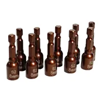 8mm Magnetic Nut Screwdriver Socket Bit Hex Shank Driver Adapter Socket Wrench Screwdrivers Electric Screwdrivers Pneumatic Dril