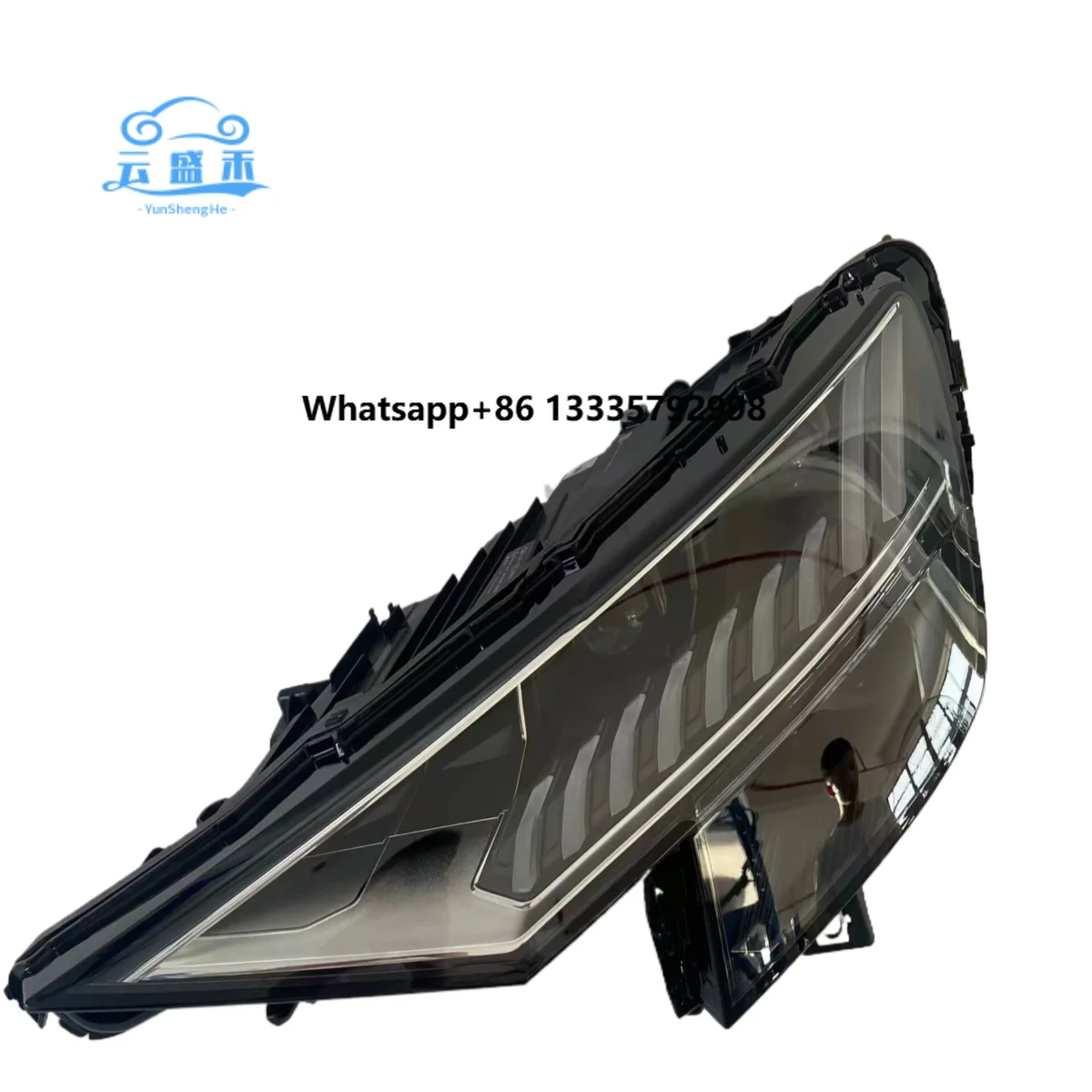 

High Quality High Configuration LED Headlights Suitable for 19 20 21 22Audi Q8 Headlights Matrix