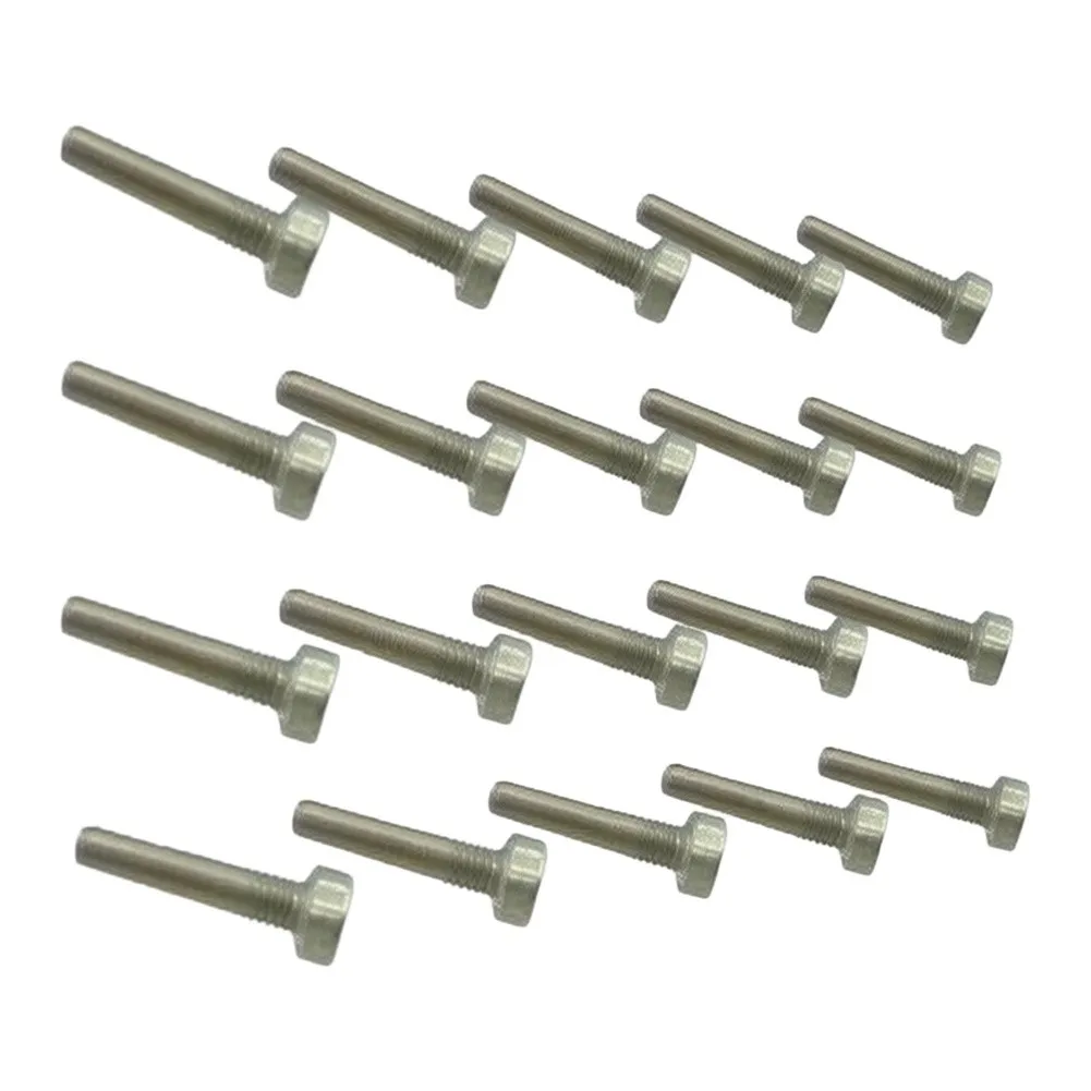 For Routine Machine Maintenance Copper IS-M6x35 Fasteners Secure Assembly Design Demanding Conditions Resilience