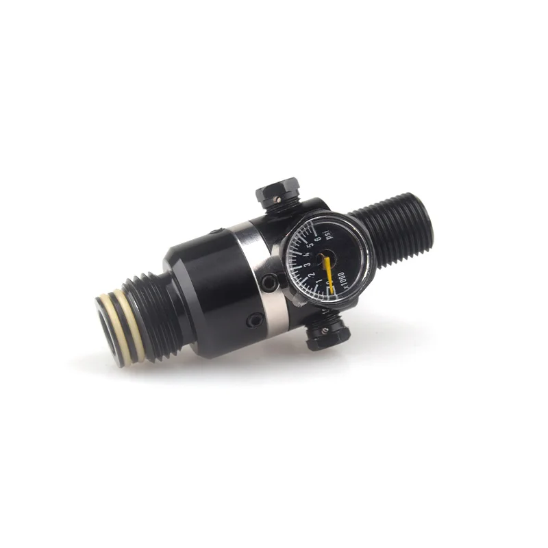 Imagem -04 - Regulador de Pressão Rotativo Hpa Recarga do Cilindro de Gás Tanque de ar Conector Macio Válvula Adaptadora para Co2 Mergulho Acessórios de Aquário